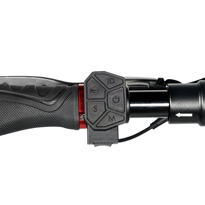 CRONY T4 big display high speed E-scooter  Foldable Electric Scooter 10inch Black with Seat, Smart Lock and App