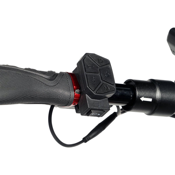 CRONY T4 big display high speed E-scooter  Foldable Electric Scooter 10inch Black with Seat, Smart Lock and App