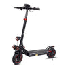 CRONY T4 big display high speed E-scooter  Foldable Electric Scooter 10inch Black with Seat, Smart Lock and App