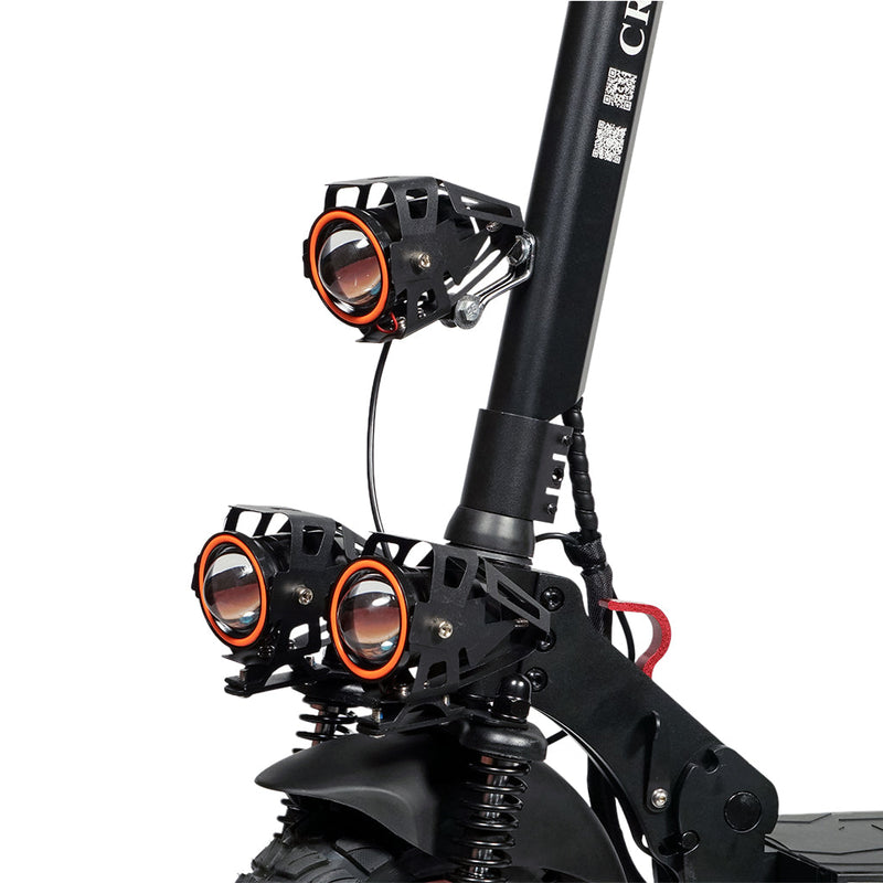 CRONY T4 big display high speed E-scooter  Foldable Electric Scooter 10inch Black with Seat, Smart Lock and App