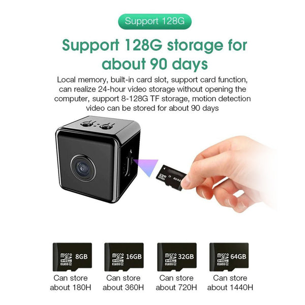 CRONY W10 Wifi iWFCam 1080P Camera HD Mini Wireless Wifi Camera with Motion Detection