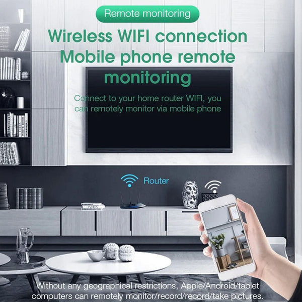 CRONY W10 Wifi iWFCam 1080P Camera HD Mini Wireless Wifi Camera with Motion Detection