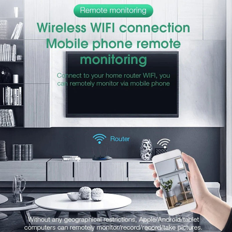 CRONY W10 Wifi iWFCam 1080P Camera HD Mini Wireless Wifi Camera with Motion Detection