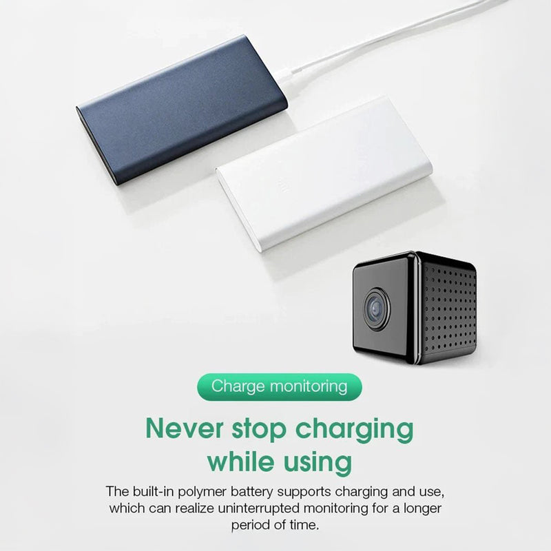 CRONY W10 Wifi iWFCam 1080P Camera HD Mini Wireless Wifi Camera with Motion Detection