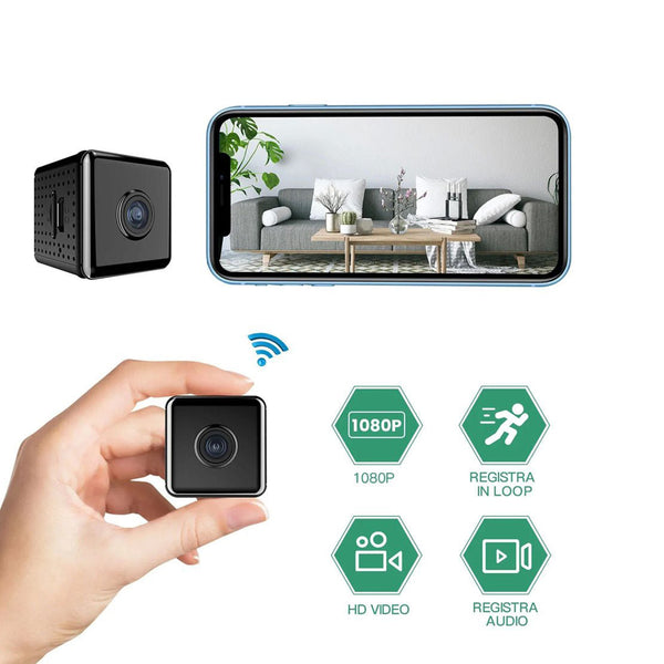 CRONY W10 Wifi iWFCam 1080P Camera HD Mini Wireless Wifi Camera with Motion Detection