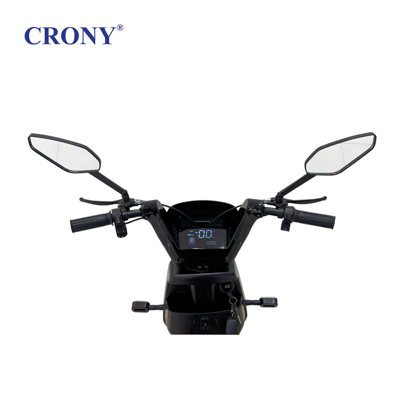 The CRONY W12 Great Wall Cannon is a practical and durable electric scooter designed for adult passenger transport. Powered by a 500W brushless motor
