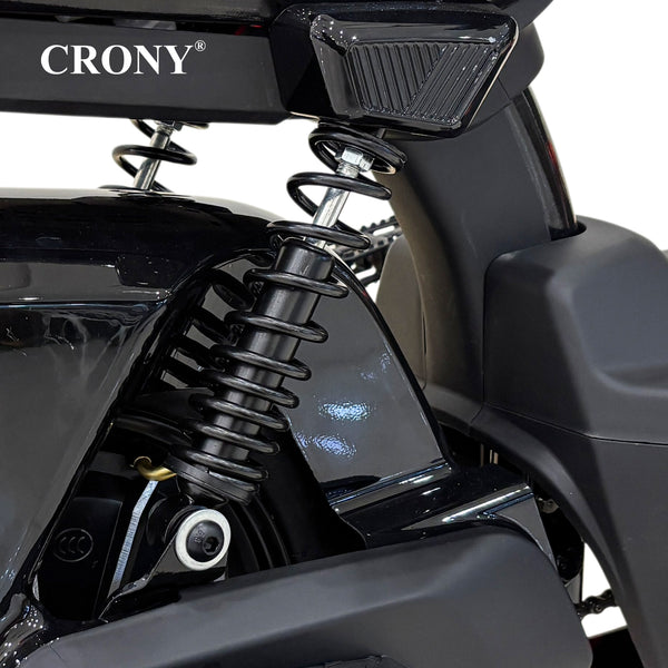 The CRONY W12 Great Wall Cannon is a practical and durable electric scooter designed for adult passenger transport. Powered by a 500W brushless motor