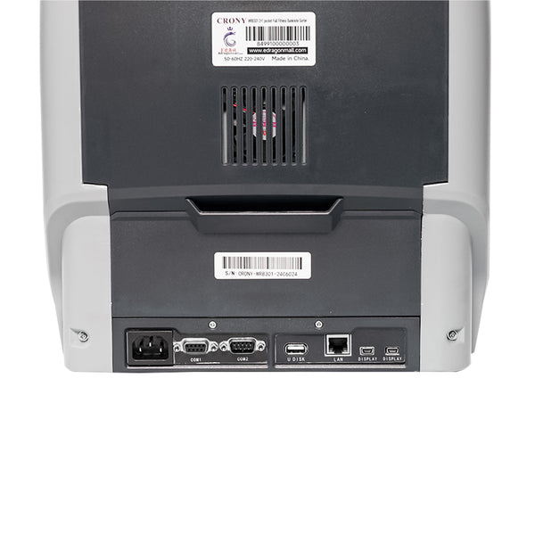 CRONY WR8301 2+1 Multi Currency Mix Value Money sorter Pocket Money Counter and Sorter Banknote Verifiers