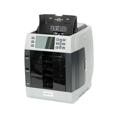 CRONY WR8301 2+1 Multi Currency Mix Value Money sorter Pocket Money Counter and Sorter Banknote Verifiers