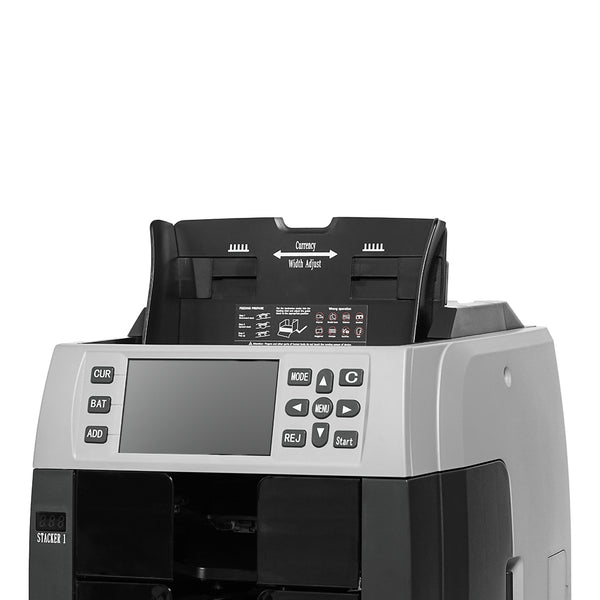 CRONY WR8301 2+1 Multi Currency Mix Value Money sorter Pocket Money Counter and Sorter Banknote Verifiers
