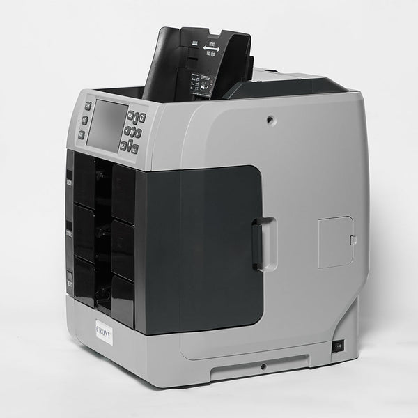 CRONY Banknote Verifiers WR8301 2+1 Multi Currency Mix Value Money sorter Pocket Money Counter and Sorter