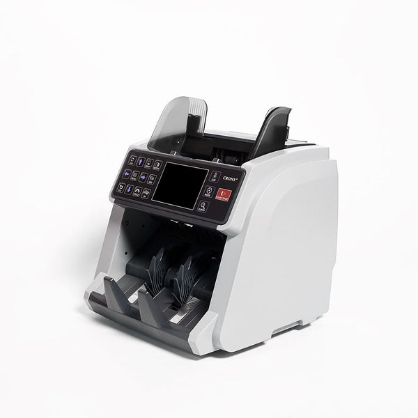 CRONY High-Efficiency Multifunctional Bill Counter WRM-995 with Serial Number Recognition and High-Speed Counting Banknote Verifiers