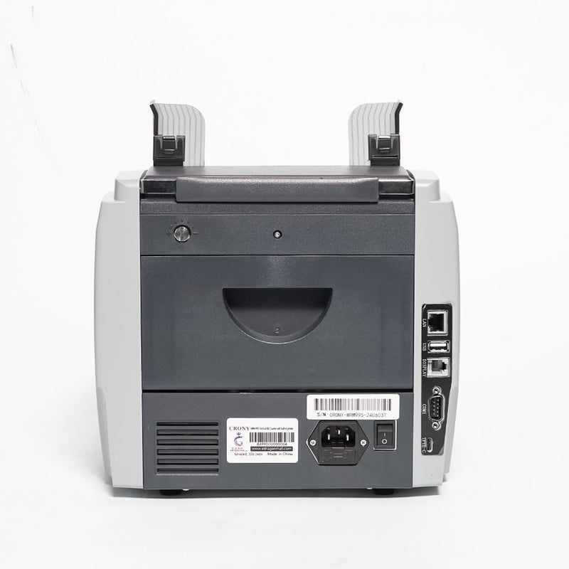 CRONY High-Efficiency Multifunctional Bill Counter WRM-995 with Serial Number Recognition and High-Speed Counting Banknote Verifiers