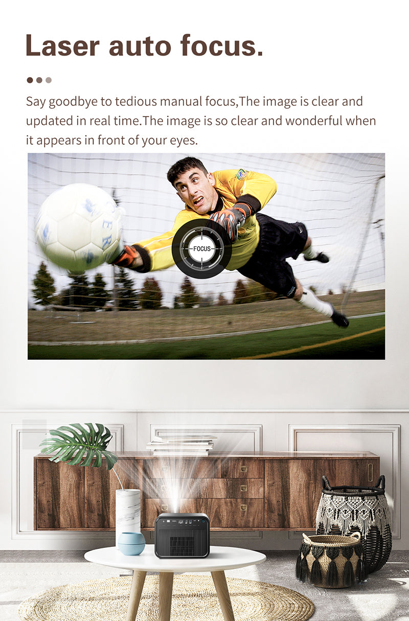 CRONY X5 4K 3D Projector with KTV BT speaker Smart Projector 1600ANSI Lumens 1080P FHD Portbale Home Theater Global Version Bluetooth MEMC RGB-LED Outdoor Beamer