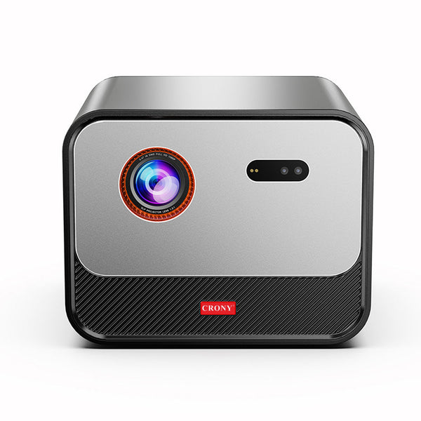 CRONY X5 4K 3D Projector with KTV BT speaker Smart Projector 1600ANSI Lumens 1080P FHD Portbale Home Theater Global Version Bluetooth MEMC RGB-LED Outdoor Beamer