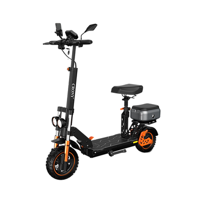 CRONY M5 Pro Electric Scooter for Adults Kids 1500W High-Speed E-Scooter with Bluetooth Speaker App Connectivity IPX4 Waterproof 120KG Max Load