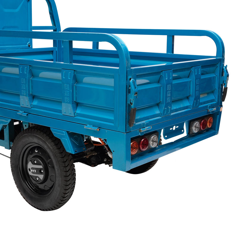 CRONY X1A X1B Heavy 3 Wheeler Electronic Big Truck 1200W Electric Motorcycle Electric Bicycles