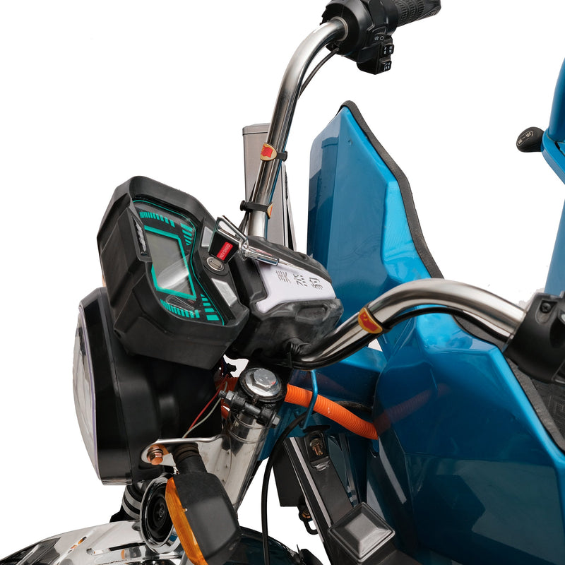 CRONY X1A X1B Heavy 3 Wheeler Electronic Big Truck 1200W Electric Motorcycle Electric Bicycles