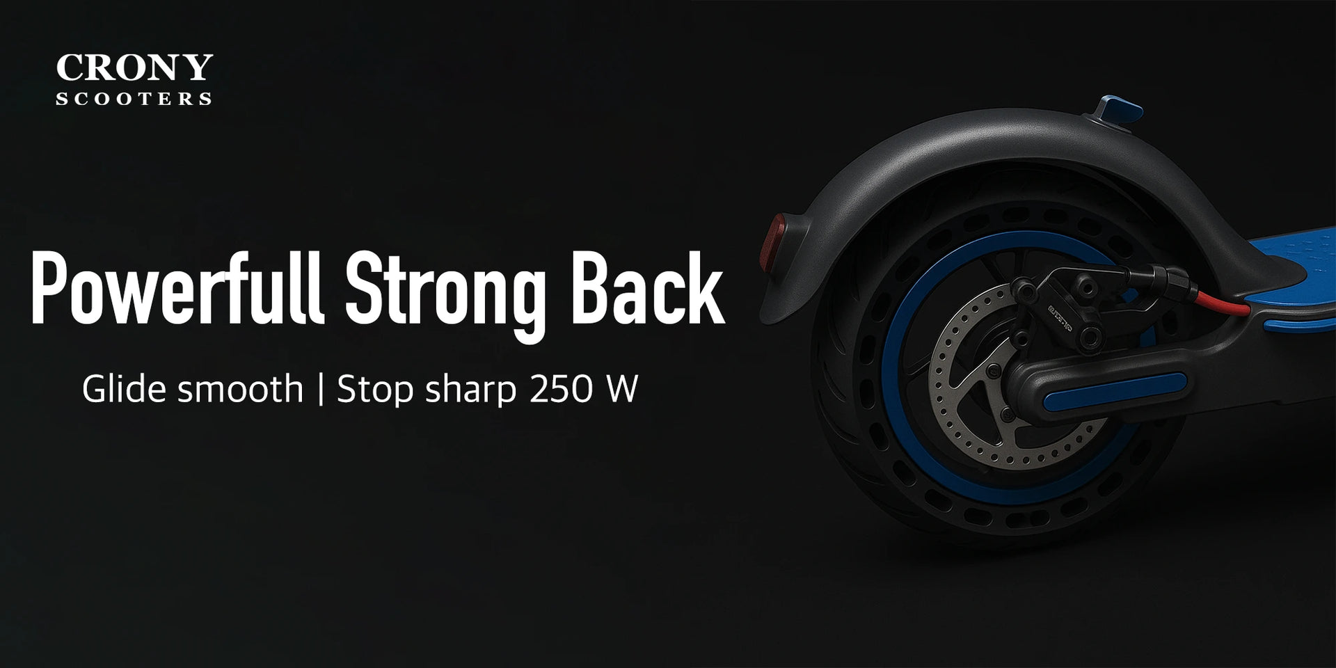 CRONY XM M365 with Suspension and APP E-Scooter Max speed 40 KM/H Electric Scooter Aluminium Alloy Folded 8.5 Inch tires - Hero Banner 1