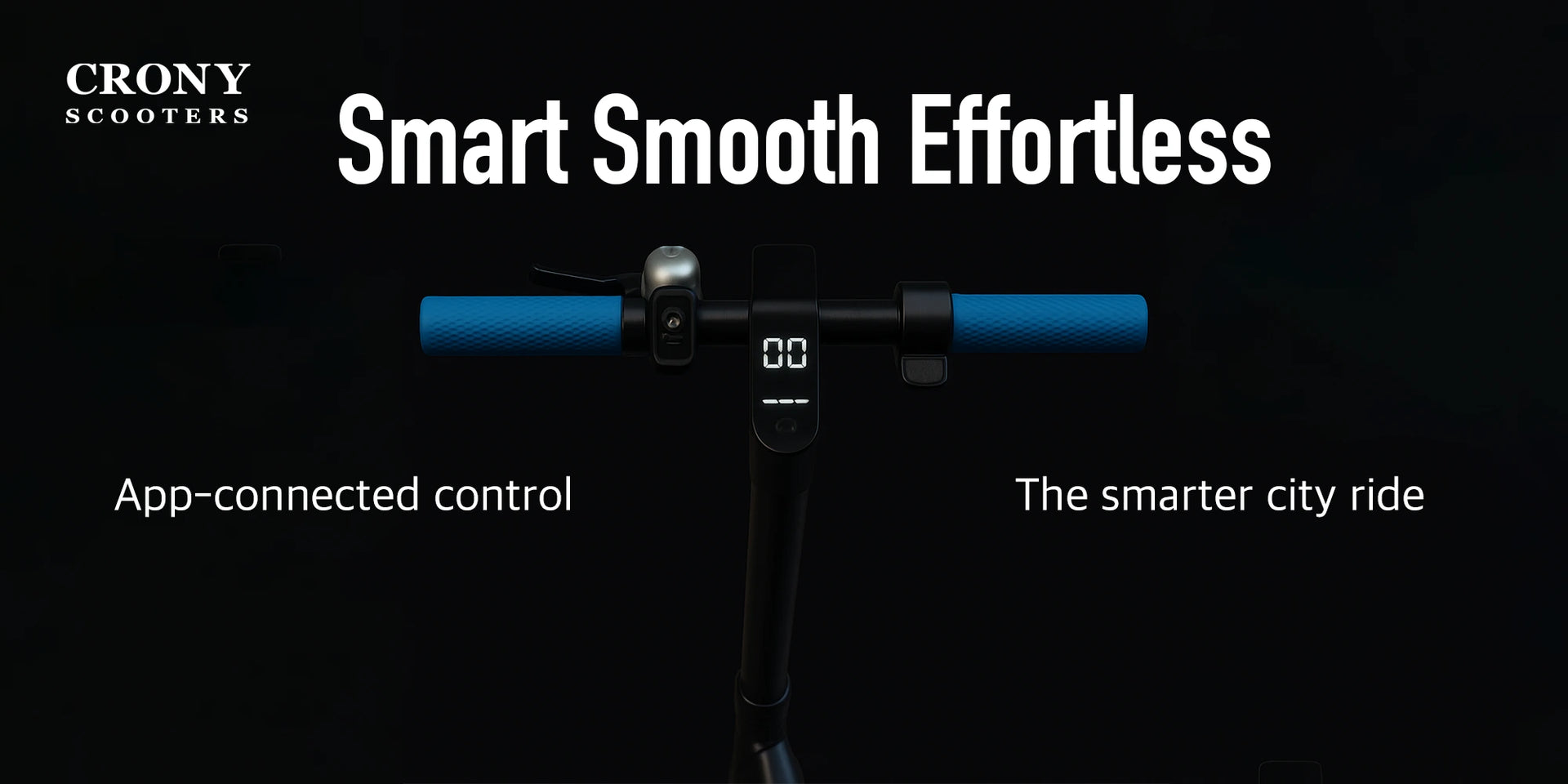 CRONY XM M365 with Suspension and APP E-Scooter Max speed 40 KM/H Electric Scooter Aluminium Alloy Folded 8.5 Inch tires - Hero Banner 3