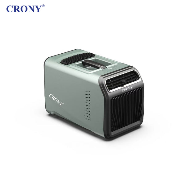 CRONY YA01-YA02 Portable Air Conditioner 5100 BTU, 1500W Compact Air Cooler, 16–30°C Adjustable Temperature, 44–56 dB Quiet Operation, R290 Refrigerant, 220–240V, Lightweight Portable AC Unit for Home, Office & Bedroom