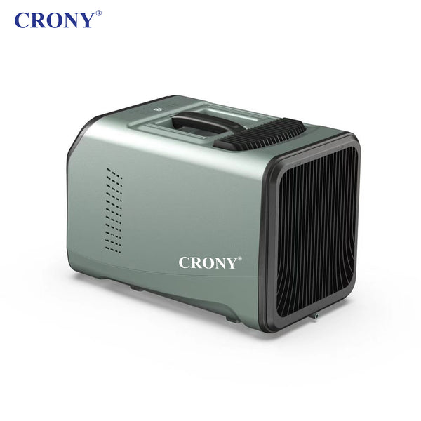 CRONY YA01-YA02 Portable Air Conditioner 5100 BTU, 1500W Compact Air Cooler, 16–30°C Adjustable Temperature, 44–56 dB Quiet Operation, R290 Refrigerant, 220–240V, Lightweight Portable AC Unit for Home, Office & Bedroom