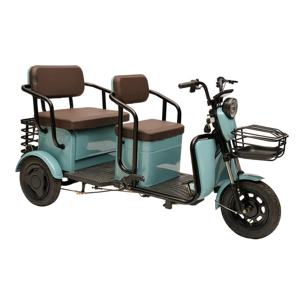 X2A X2B X2C Heavy 3 Wheeler Electronic Big Truck 500W Electric Bicycles