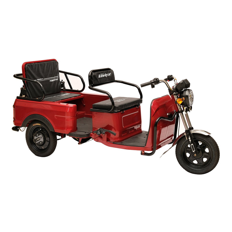 CRONY X2A X2B X2C Heavy 3 Wheeler Electronic Big Truck 500W Electric Motorcycle Electric Bicycles