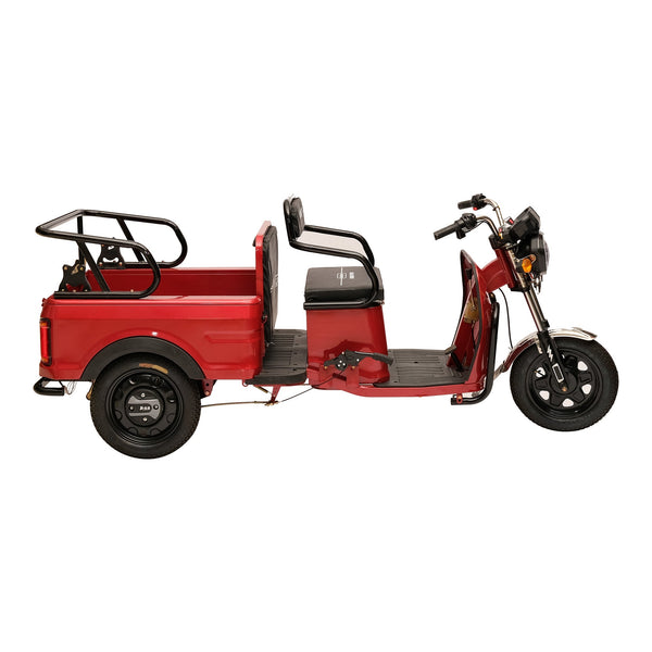 CRONY X2A X2B X2C Heavy 3 Wheeler Electronic Big Truck 500W Electric Motorcycle Electric Bicycles