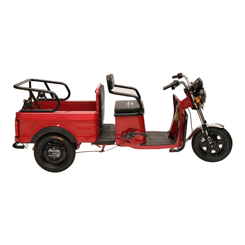 CRONY X2A X2B X2C Heavy 3 Wheeler Electronic Big Truck 500W Electric Motorcycle Electric Bicycles
