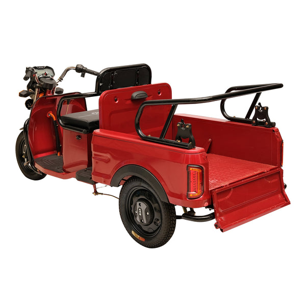 CRONY X2A X2B X2C Heavy 3 Wheeler Electronic Big Truck 500W Electric Motorcycle Electric Bicycles