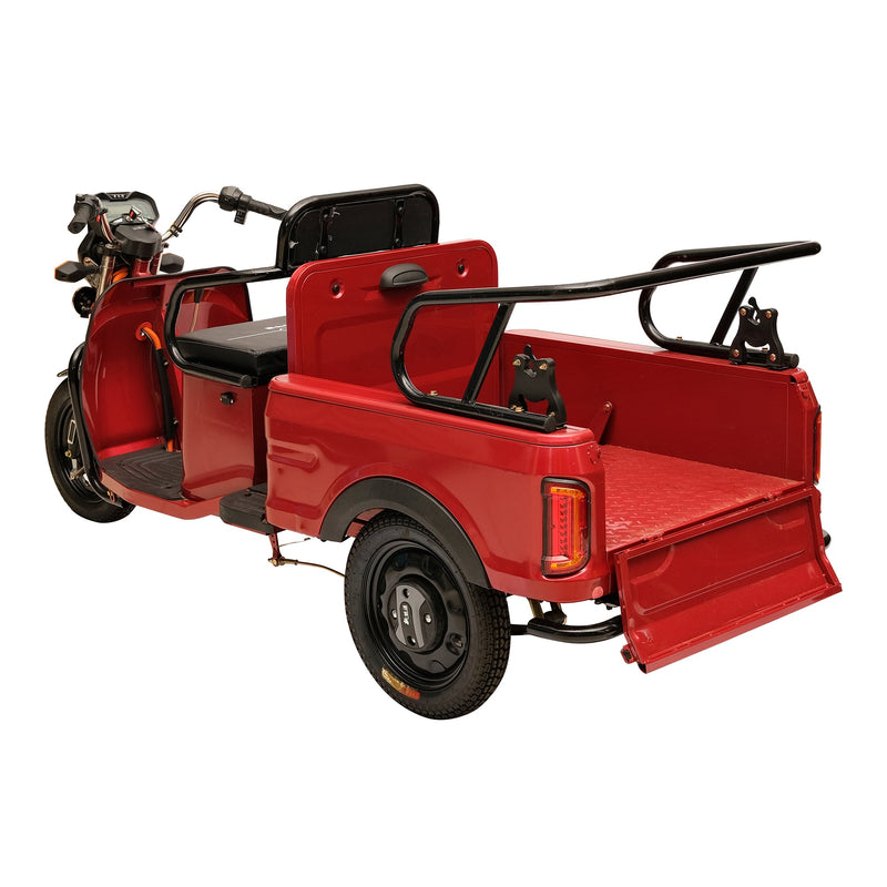 CRONY X2A X2B X2C Heavy 3 Wheeler Electronic Big Truck 500W Electric Motorcycle Electric Bicycles