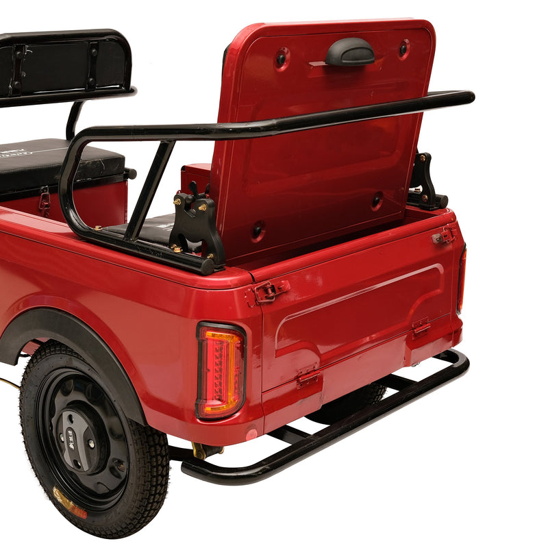 CRONY X2A X2B X2C Heavy 3 Wheeler Electronic Big Truck 500W Electric Motorcycle Electric Bicycles