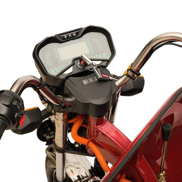 CRONY X1A X1B Heavy 3 Wheeler Electronic Big Truck 1200W Electric Motorcycle Electric Bicycles