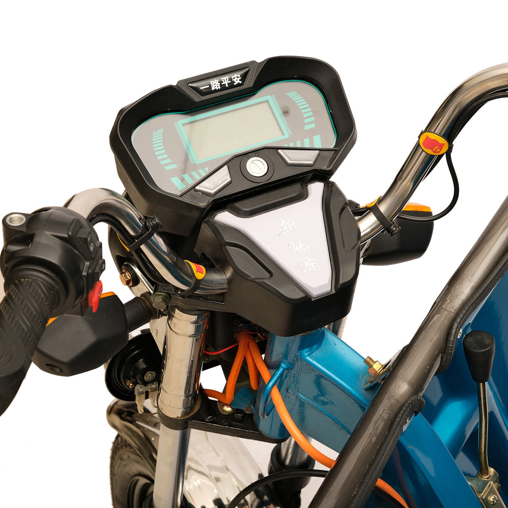 X2A X2B X2C Heavy 3 Wheeler Electronic Big Truck 500W Electric Bicycles