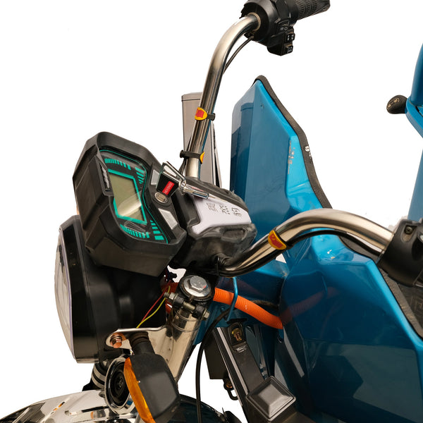 CRONY X1A X1B Heavy 3 Wheeler Electronic Big Truck 1200W Electric Motorcycle Electric Bicycles