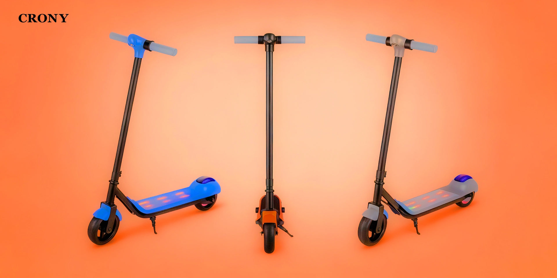 CRONY ZL-E7 Kids Electric Scooter Children's Electric Scooter 14KM/H - Hero Banner 1