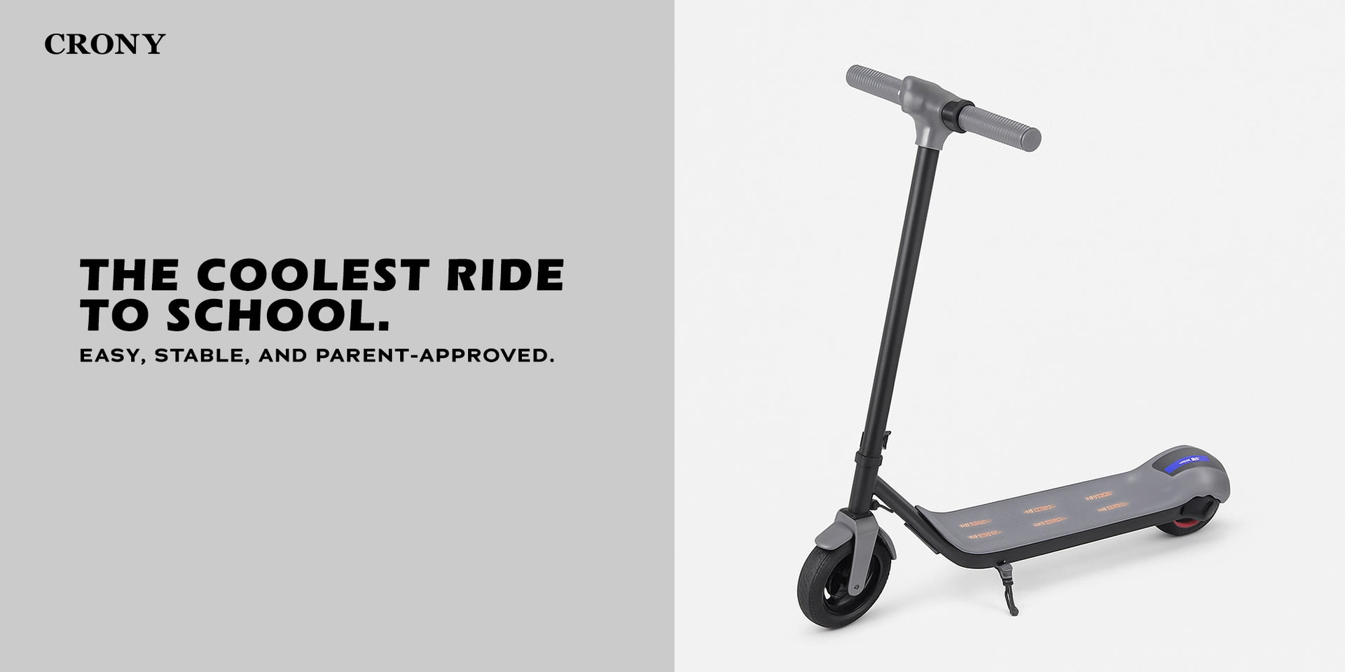 CRONY ZL-E7 Kids Electric Scooter Children's Electric Scooter 14KM/H - Hero Banner 2