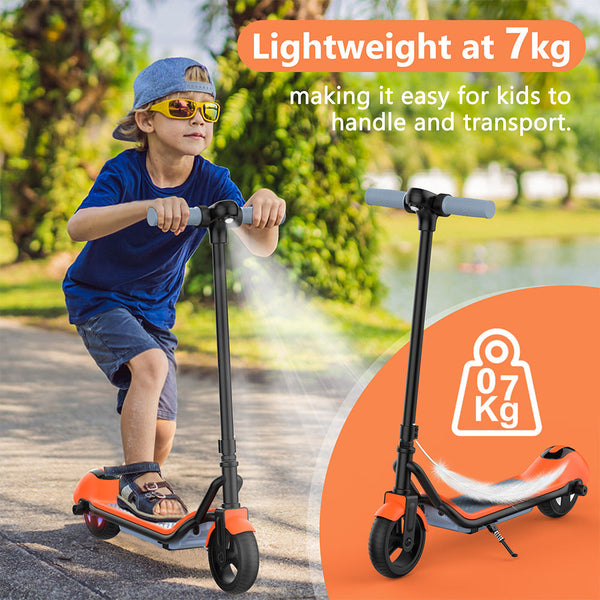 CRONY ZL-E7 Kids Electric Scooter Children's Electric Scooter 14KM/H