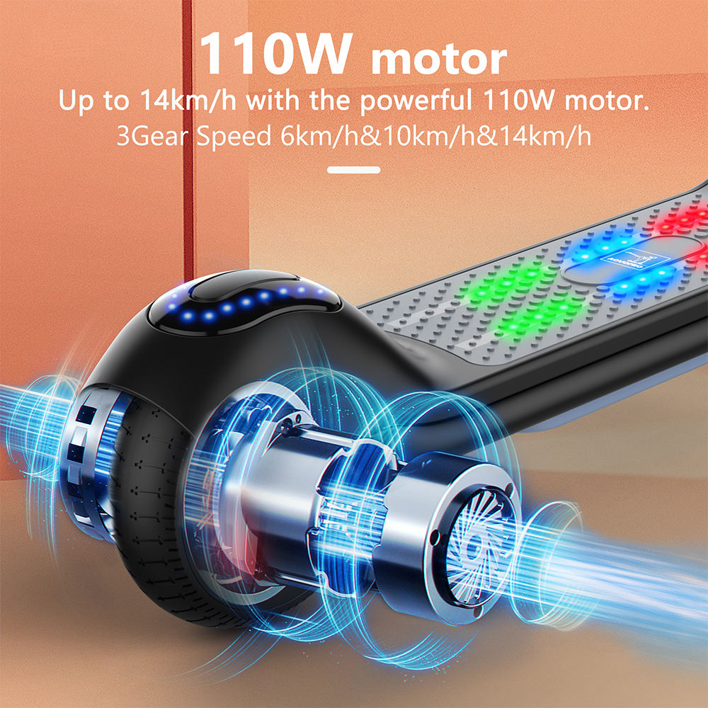 CRONY ZL-E7 Kids Electric Scooter Children's Electric Scooter 14KM/H