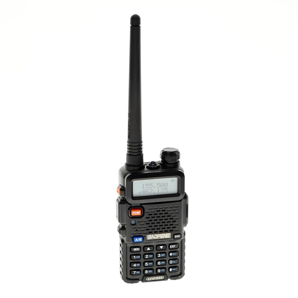Baofeng Portable Two Way Radio Dual Band Walkie Talkies UV-5R 1.5&quot; LCD 5W 136~174MHz / 400~480MHz - edragonmall.com
