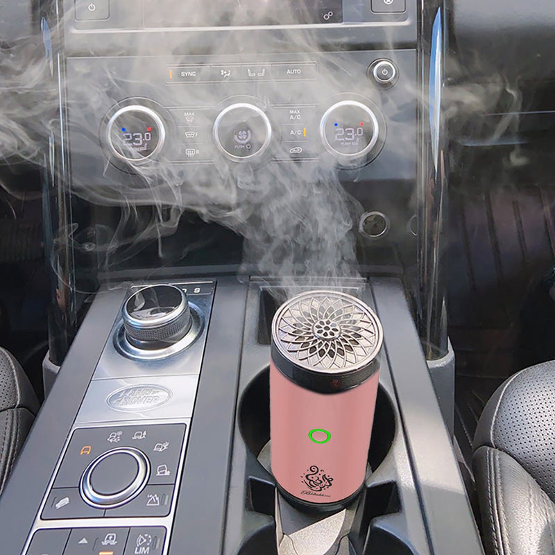 Crony 002 Car Bukhoor USB Type-C Power Bakhoor Rechargeable - Edragonmall.com