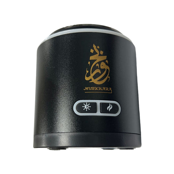 CRONY 004 Round Bukhoor electric bakhoor Luxury Incense Burner - Edragonmall.com