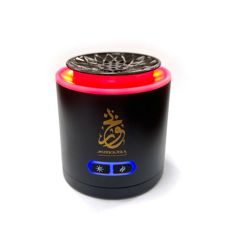 CRONY 004 Round Bukhoor electric bakhoor Luxury Incense Burner - Edragonmall.com