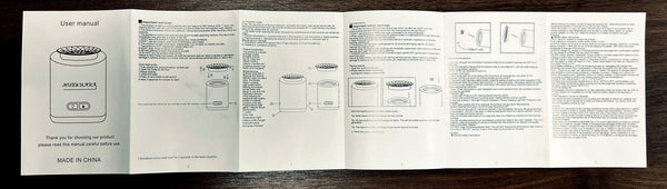 CRONY 004 Round Bukhoor electric bakhoor Luxury Incense Burner - Edragonmall.com