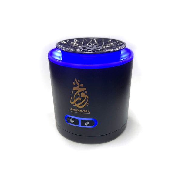 CRONY 004 Round Bukhoor electric bakhoor Luxury Incense Burner - Edragonmall.com