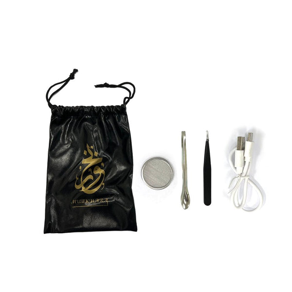 CRONY 004 Round Bukhoor electric bakhoor Luxury Incense Burner - Edragonmall.com