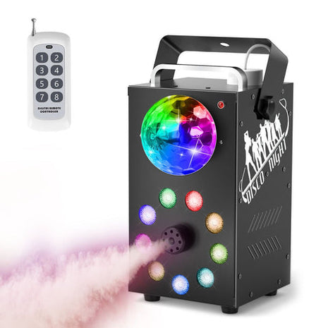 1000W fog machine With LED 3In1 Full Color Stage Smoke Machine For Theatre Disco Dj Bar Wedding Vertical Smog Machine