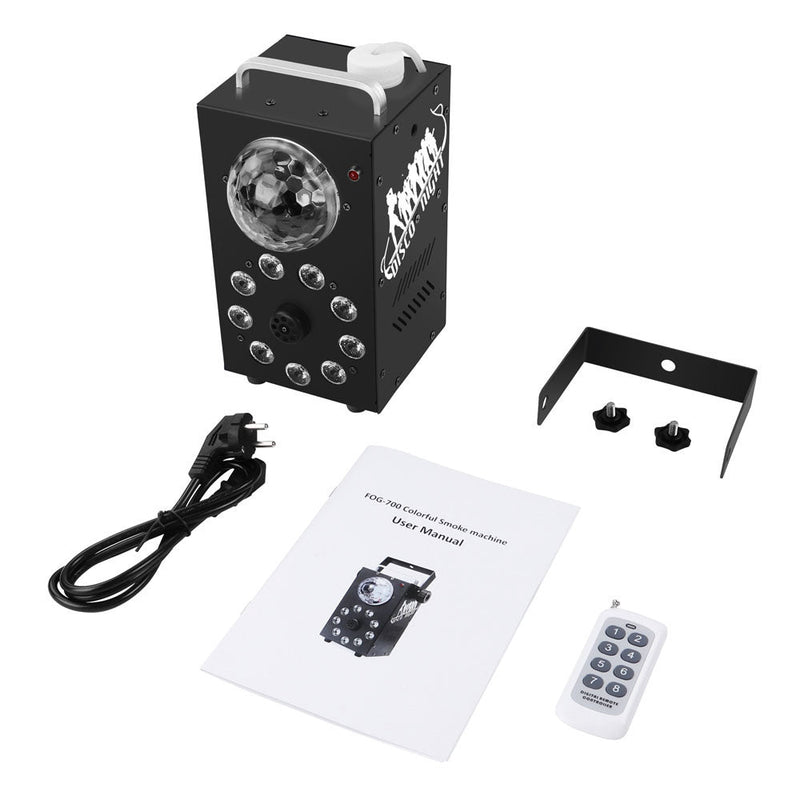 1000W fog machine With LED 3In1 Full Color Stage Smoke Machine For Theatre Disco Dj Bar Wedding Vertical Smog Machine