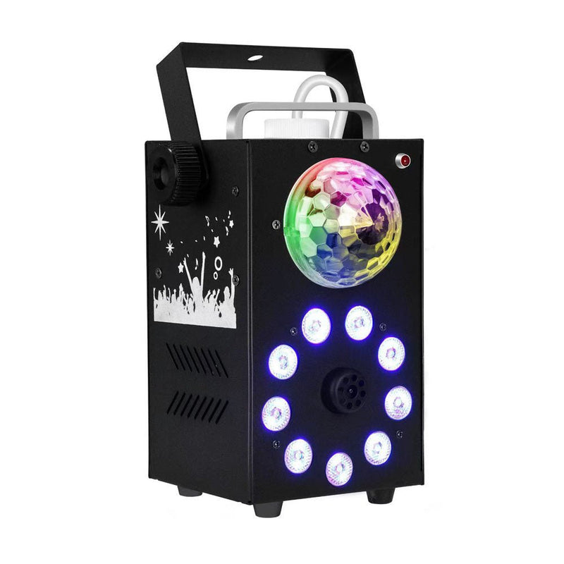 1000W fog machine With LED 3In1 Full Color Stage Smoke Machine For Theatre Disco Dj Bar Wedding Vertical Smog Machine